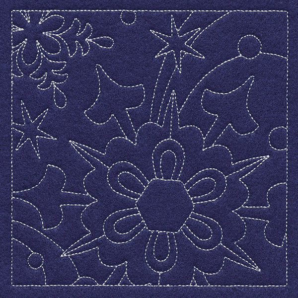 Let It Snow Quilting - Magical Snowflake (Double Run) - Image 4