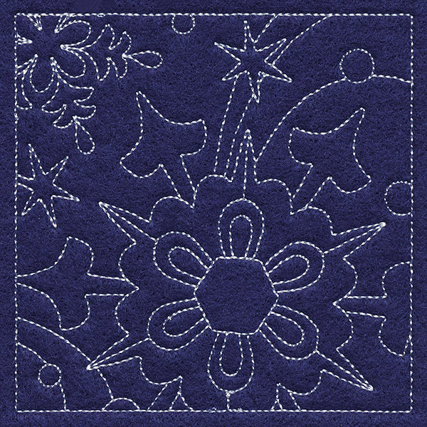 Let It Snow Quilting - Magical Snowflake (Double Run) - Image 5