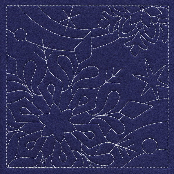 Let It Snow Quilting - Stunning Snowflake (Double Run) - Image 6