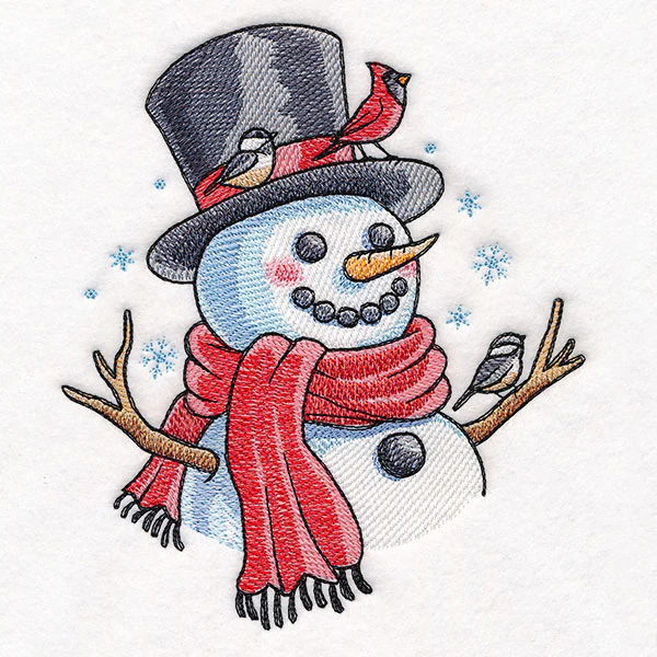 Let It Snow Snowman