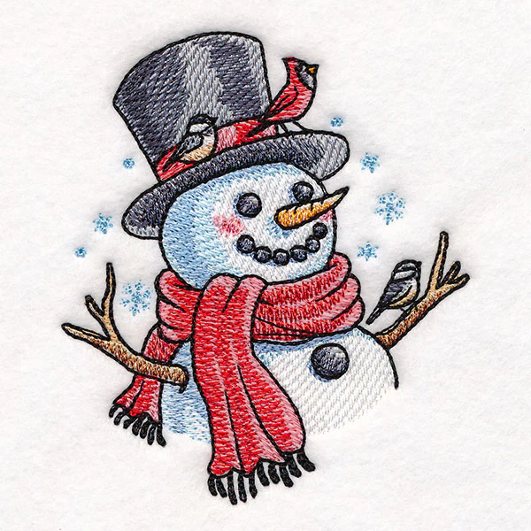 Let It Snow Snowman - Image 4