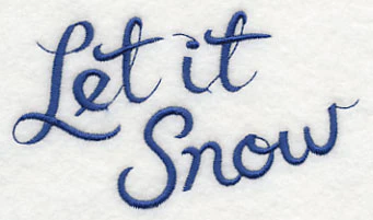 Let It Snow Text - Image 3