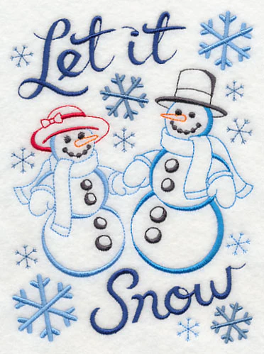 Let It Snow with Snowmen - Image 3