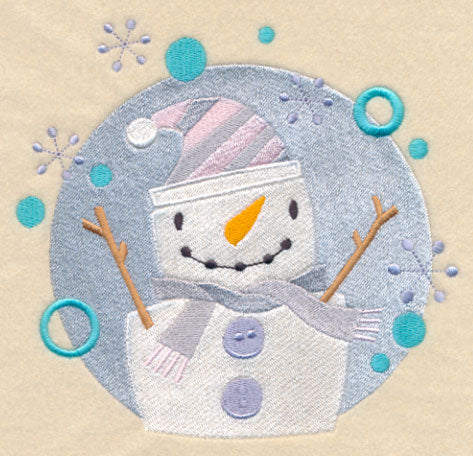 Let it Snowman Circle - Image 2