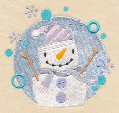 Let it Snowman Circle - Image 3