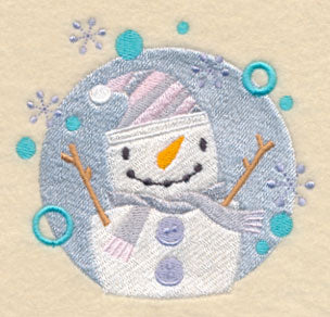 Let it Snowman Circle - Image 4