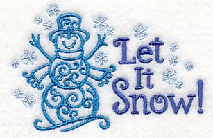 Let It Snowman (Filigree) - Image 5