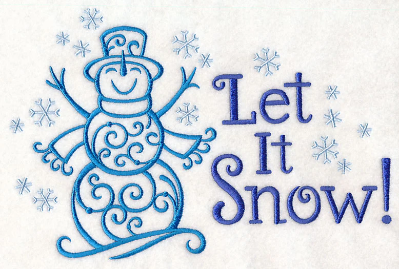 Let It Snowman (Filigree) - Image 6