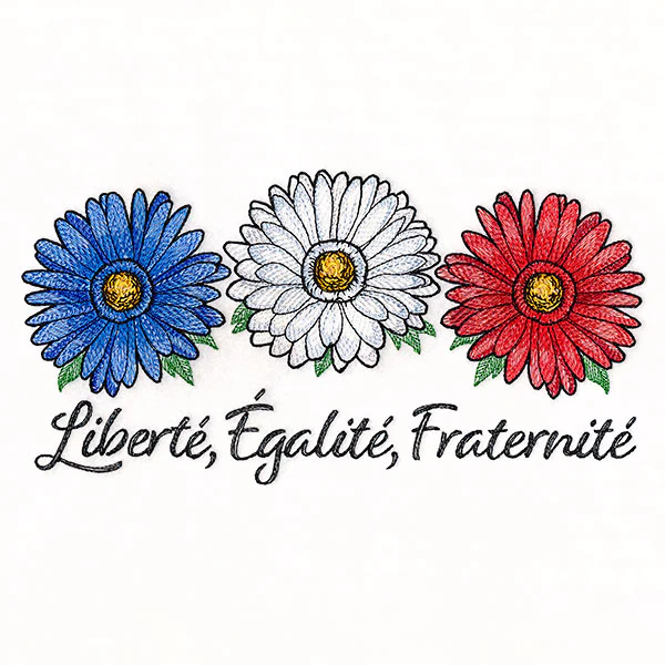 Liberte, Egalite, Fraternite Daisies - Image 3