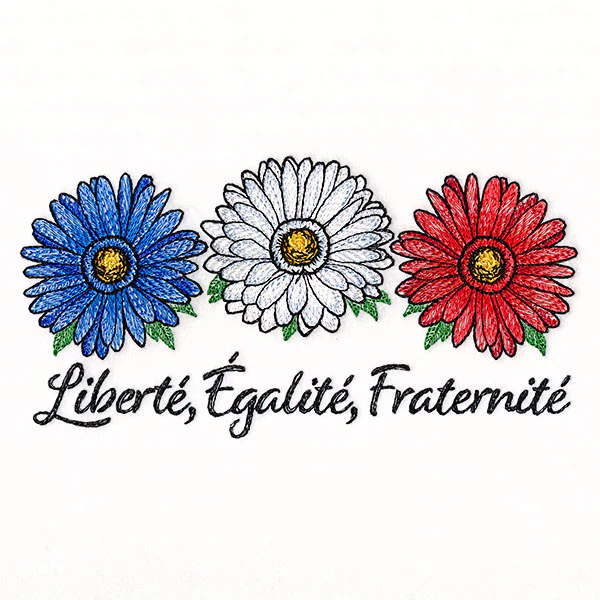 Liberte, Egalite, Fraternite Daisies - Image 7