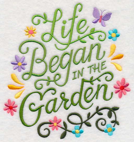 Life Began in the Garden - Image 4