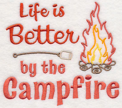 Life Is Better By the Campfire - Image 3