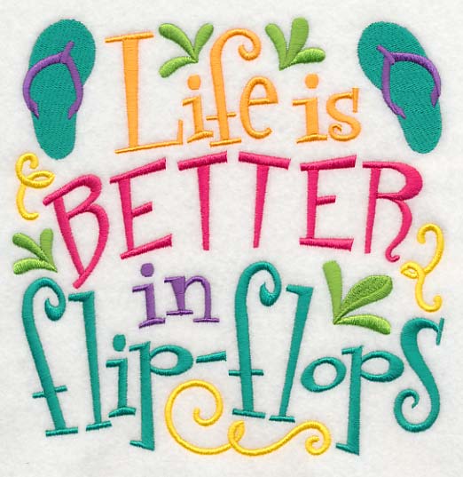 Life is Better in Flip Flops - Image 2