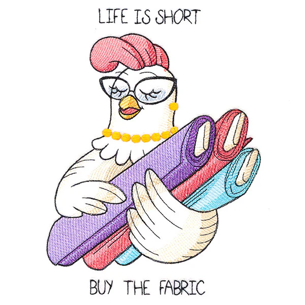 Life Is Short Chicken - Image 3
