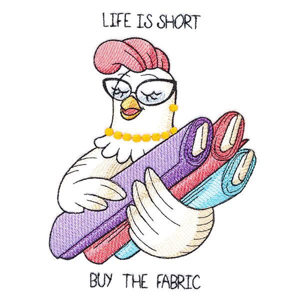 Life Is Short Chicken - Image 5