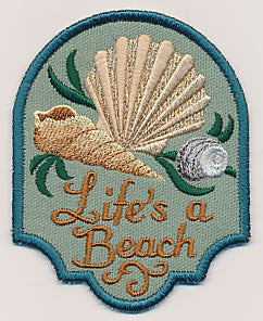 Life's a Beach Magnet (In-the-Hoop) - Image 3