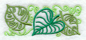 Light and Leafy Border - Image 3