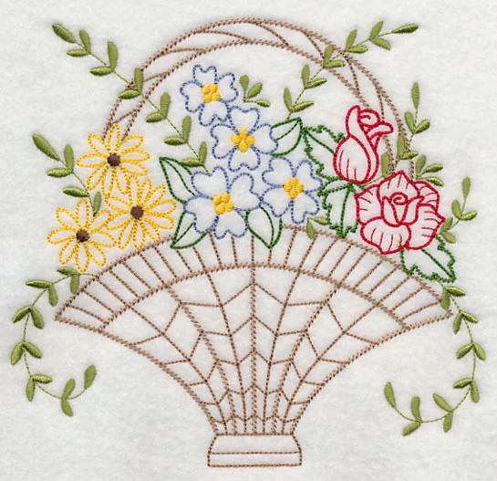 Light and Lovely Flowers (Vintage) - Image 2
