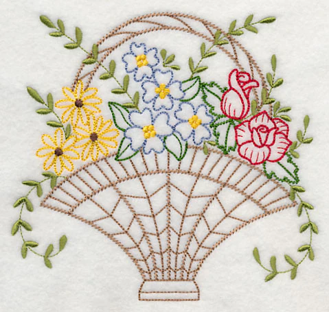 Light and Lovely Flowers (Vintage) - Image 3