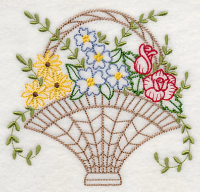 Light and Lovely Flowers (Vintage) - Image 4