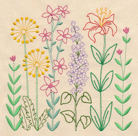 Light and Lovely Garden 2 (Vintage) - Image 3