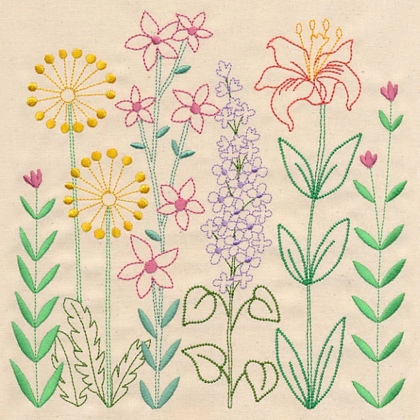 Light and Lovely Garden 2 (Vintage) - Image 6