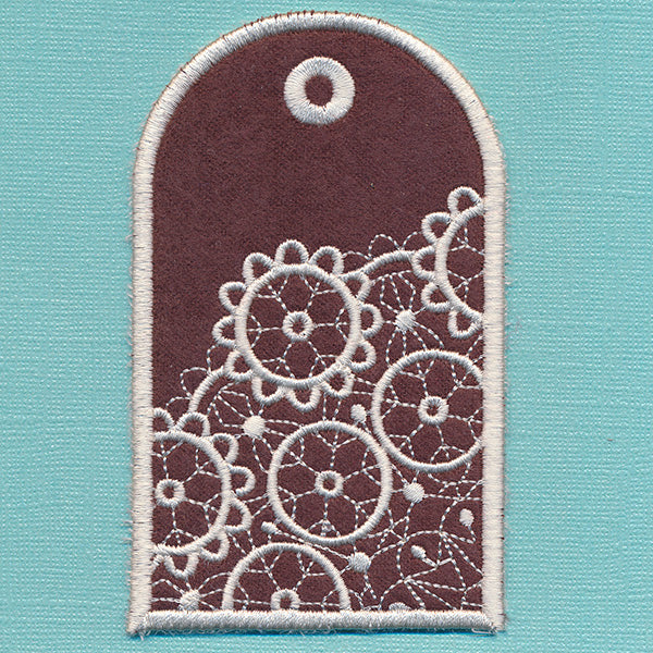 Light and Lovely Gift Tag (In-the-Hoop) - Image 3
