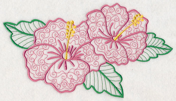 Light and Lovely Hibiscus - Image 2