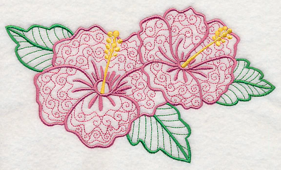 Light and Lovely Hibiscus - Image 3