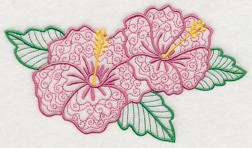 Light and Lovely Hibiscus - Image 4