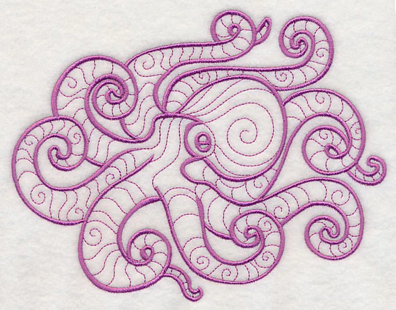 Light and Lovely Octopus - Image 2