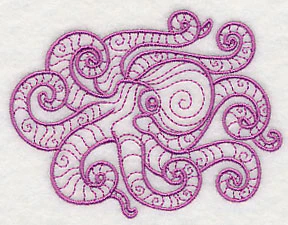 Light and Lovely Octopus - Image 4