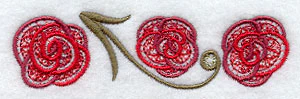 Light and Lovely Roses Border - Image 3