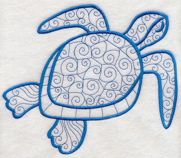 Light and Lovely Sea Turtle - Image 5