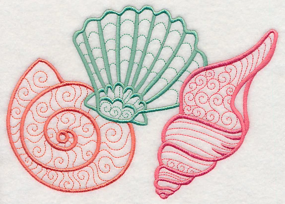 Light and Lovely Seashells - Image 3