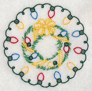 Light Bright Wreath (Vintage) - Image 5