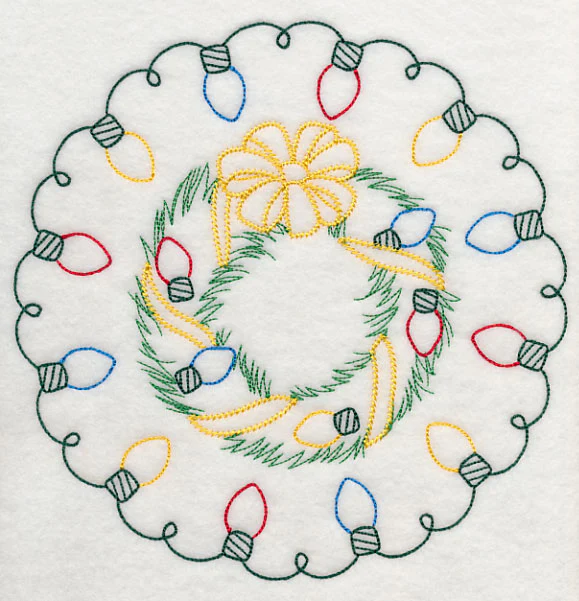 Light Bright Wreath (Vintage) - Image 6