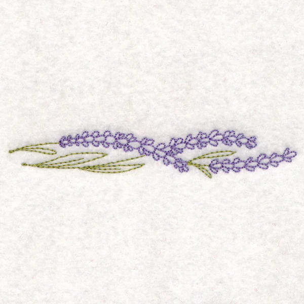Light Lavender Border (Vintage) - Image 5