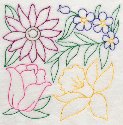 Light Spring Blossoms 2 (Vintage) - Image 2