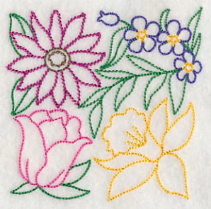 Light Spring Blossoms 2 (Vintage) - Image 5