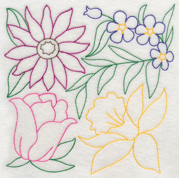 Light Spring Blossoms 2 (Vintage) - Image 6