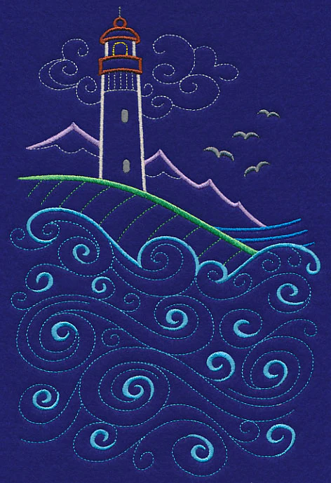 Lighthouse on the Beach - Image 2