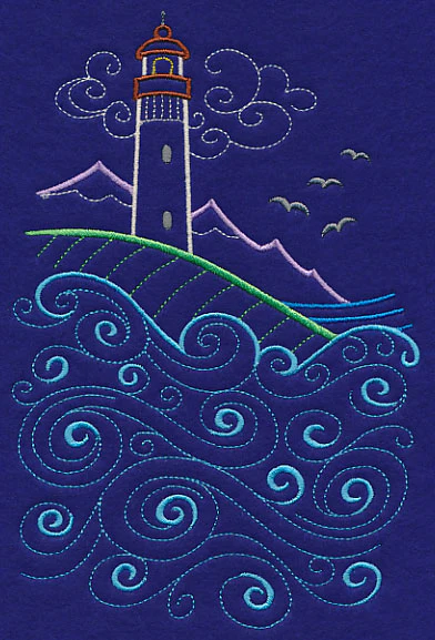 Lighthouse on the Beach - Image 3