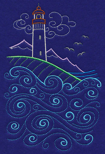 Lighthouse on the Beach - Image 4
