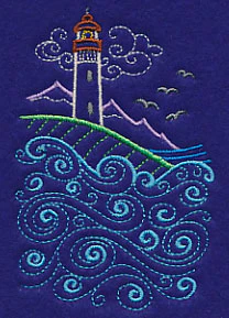 Lighthouse on the Beach - Image 5