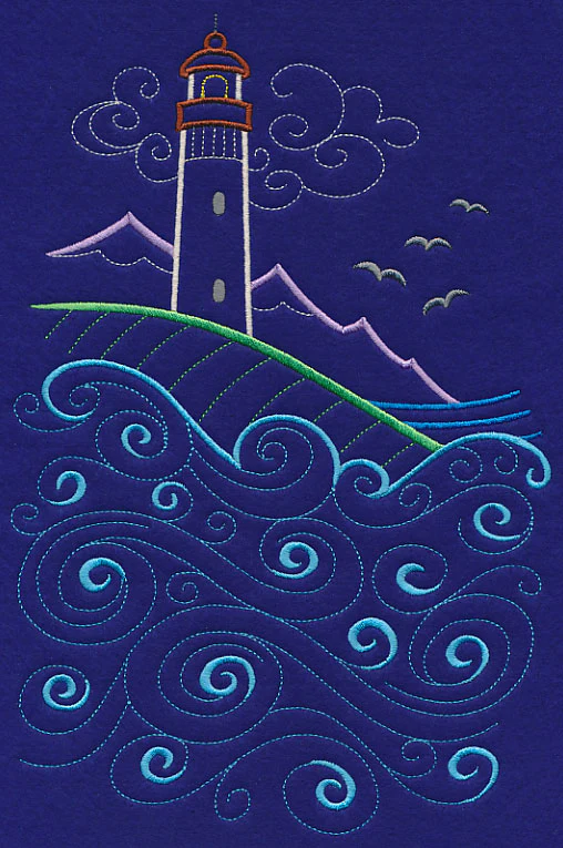 Lighthouse on the Beach - Image 6