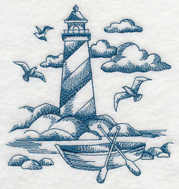 Lighthouse (Toile) - Image 3