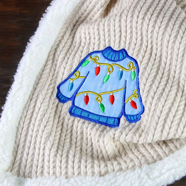 Lights Ugly Christmas Sweater (Applique) - Image 6