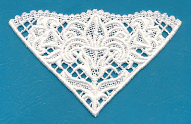 Lilies Inset (Battenburg Lace) - Image 3