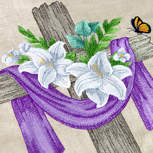 Lilies on the Cross - Image 8